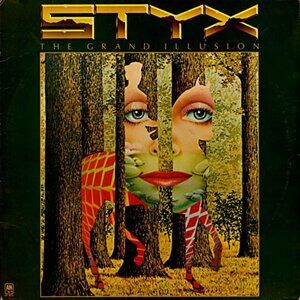 Styx- The Grand Illusion LP